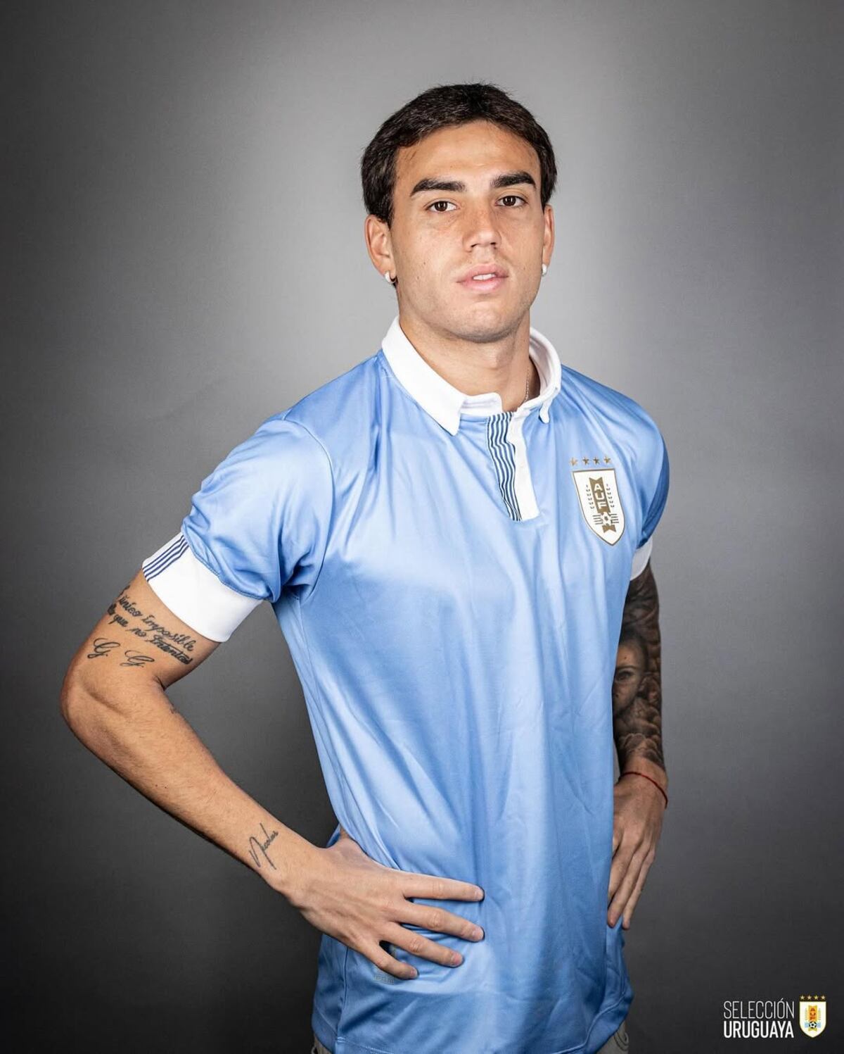 Matías Fonseca, nuevo delantero de Instituto. Su historia. (Instagram Matías Fonseca).