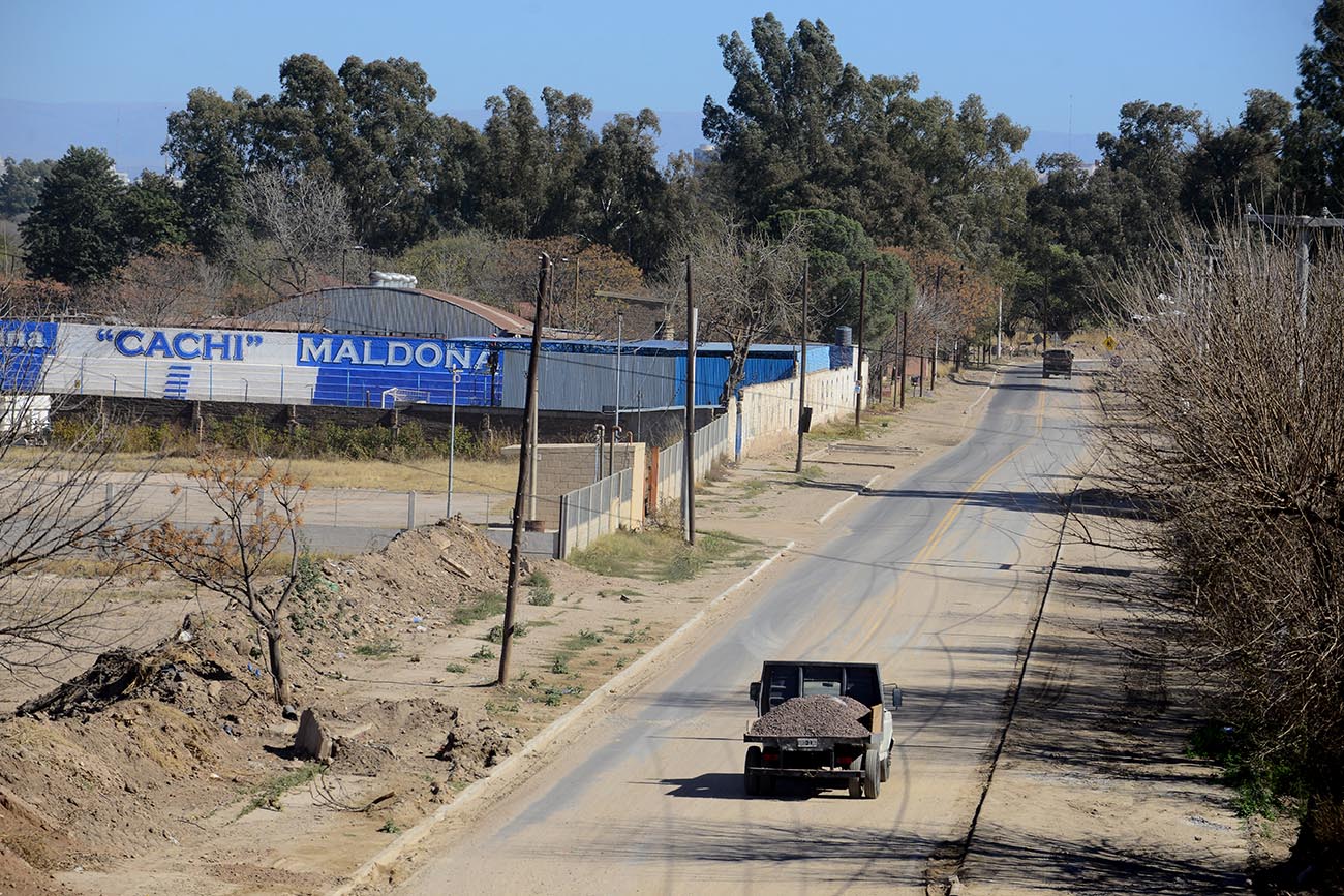 Club Libertad, en la zona de Bajada de Piedra. (José Gabriel Hernández / La Voz)