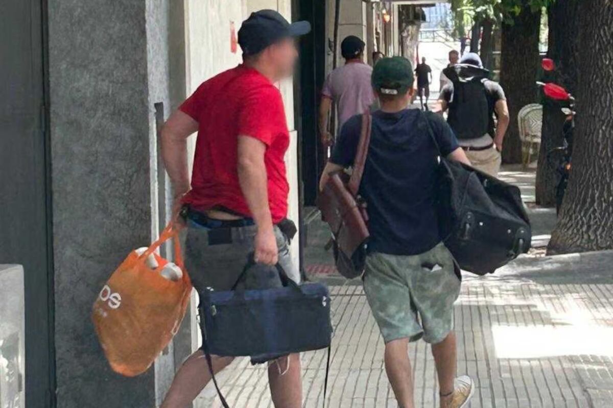 Detuvieron a una banda de delincuentes chilenos que robaba en Palermo: tenían antecedentes. (Foto: gentileza)