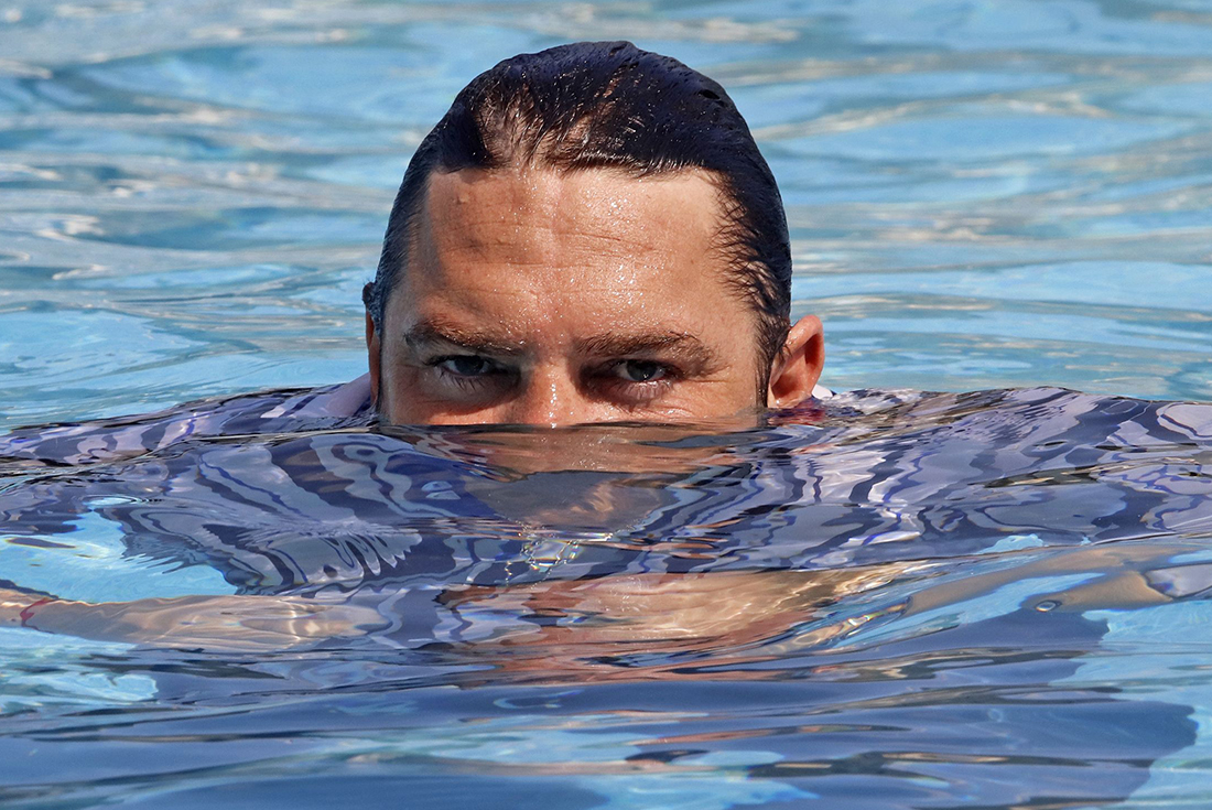 Matías Alé actor Carlos Paz temporada verano 2021
Fotografía corresponsal Yanina Aguirre