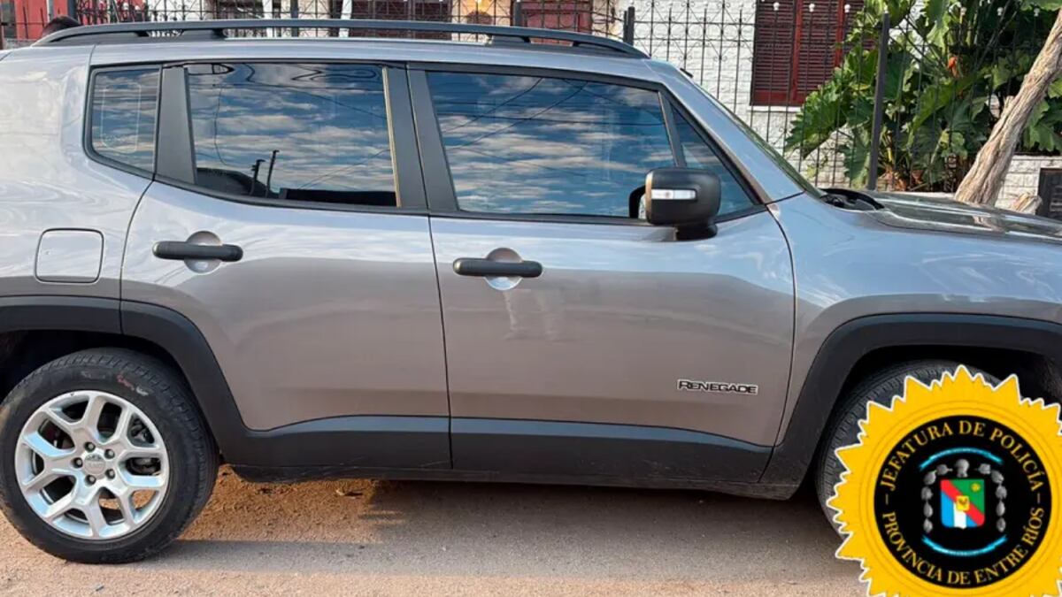 Robo millonario con inhibidor de alarmas
(Policía de Entre Ríos)