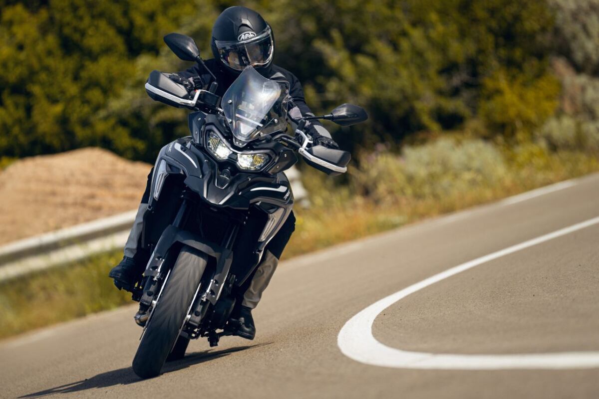 Benelli TRK 702.