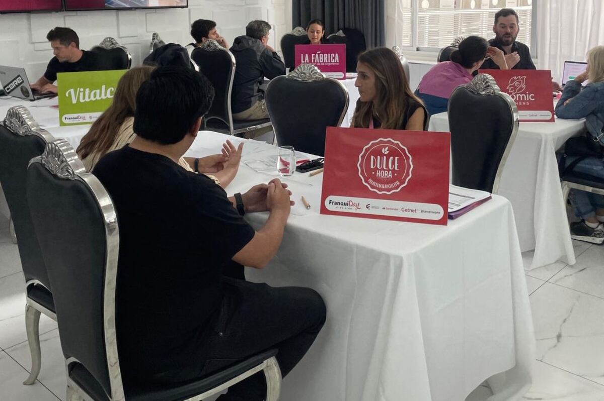 Más de 20 marcas de 10 rubros distintos estarán presentas en la tercera edición del FranquiDay.