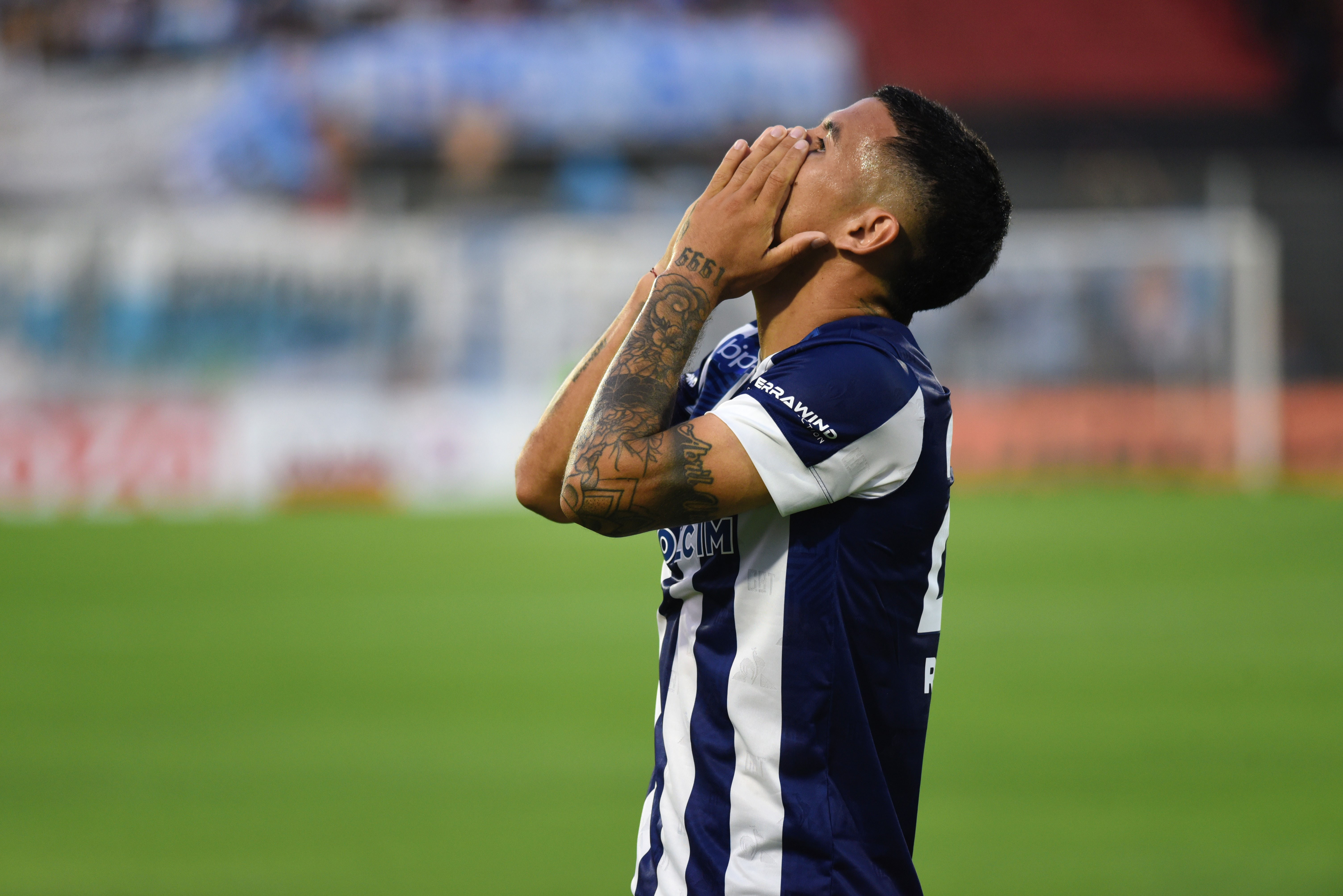 Talleres vs Argentino de Merlo, en Rosario por Copa Argentina. (Fotobaires)