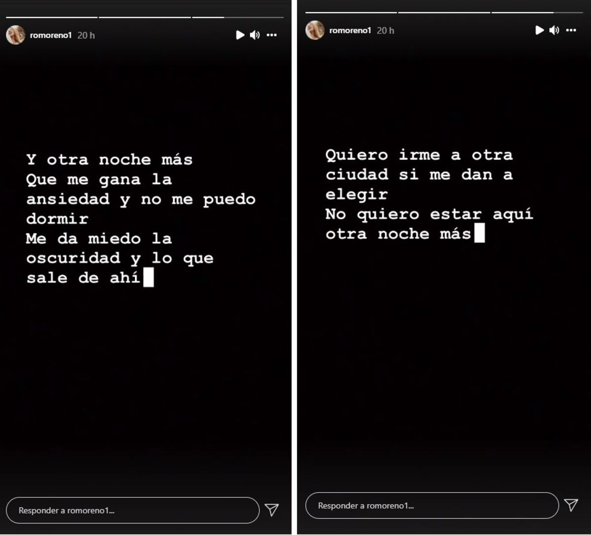 (Instagram @romoreno1)
