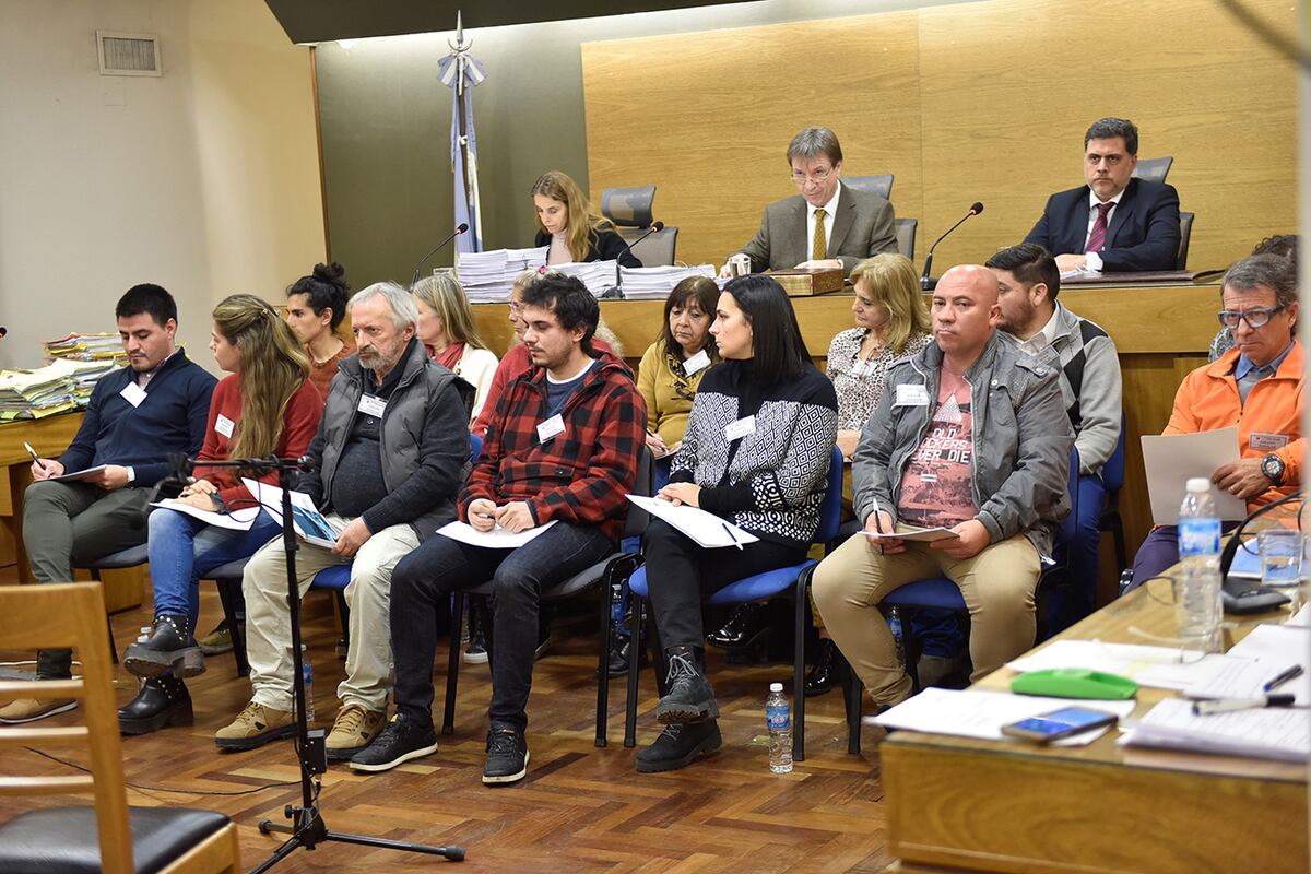 Jurados Populares: hay 2.720 personas aptas para las distintas sedes judiciales de la provincia. (Javier Ferreyra / archivo La Voz)