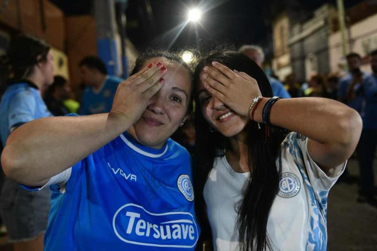 Cara 'e Cancha de Belgrano en la previa del partido con Tigre en Alberdi. (Javier Ferreyra / La Voz)