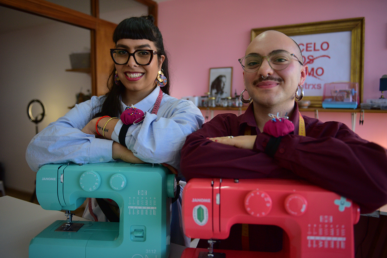 "Regia taller" busca empoderar a través de la costura. (José Gabriel Hernández / La Voz)