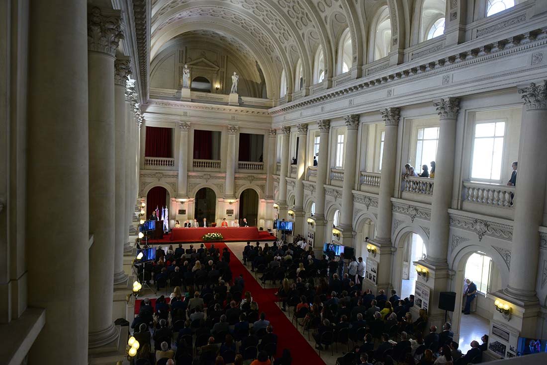 Tribunal Superior de Justicia Tribunales 1. Apertura del año judicial en Córdoba. (José Hernández/La Voz)