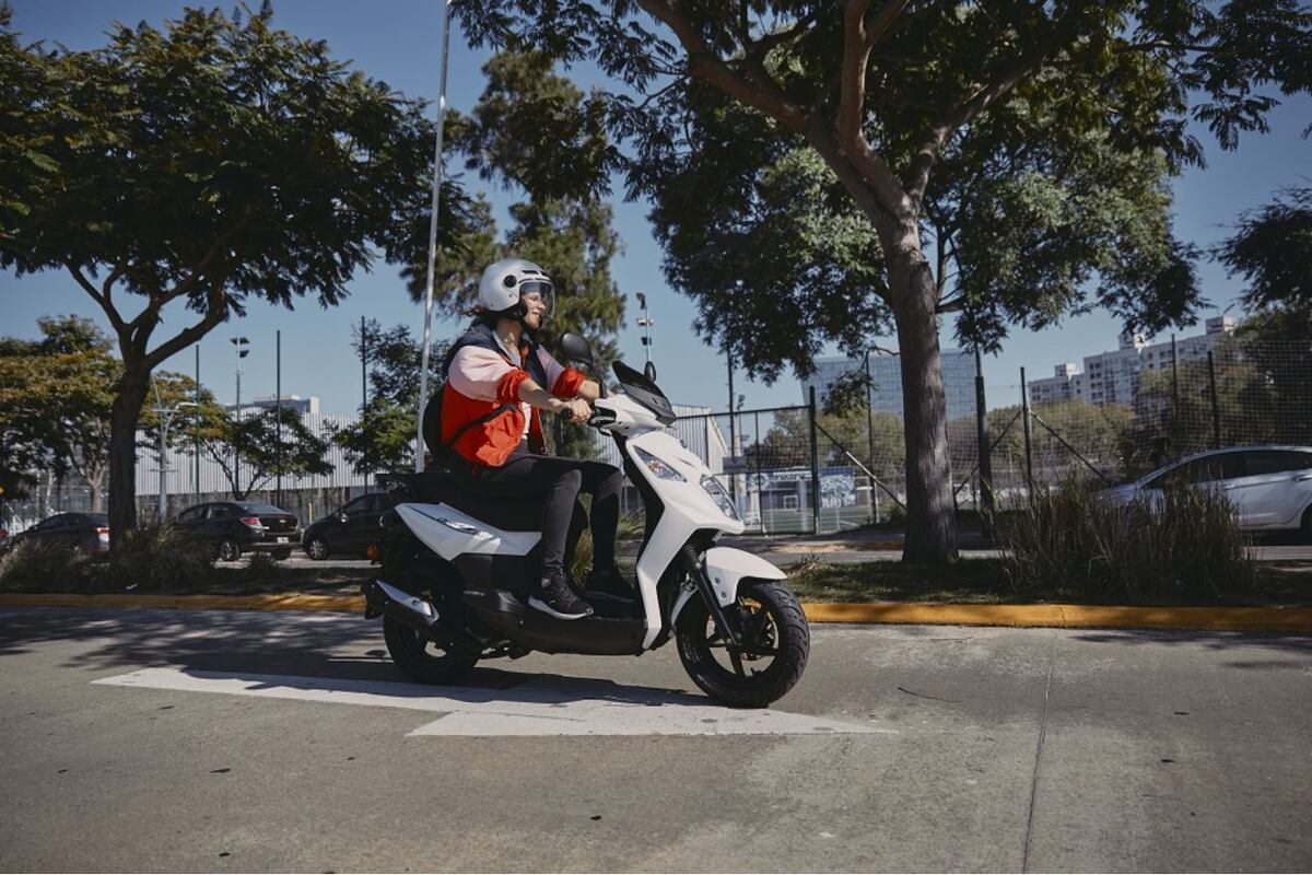 Scooter SYM Orbit II 125.
