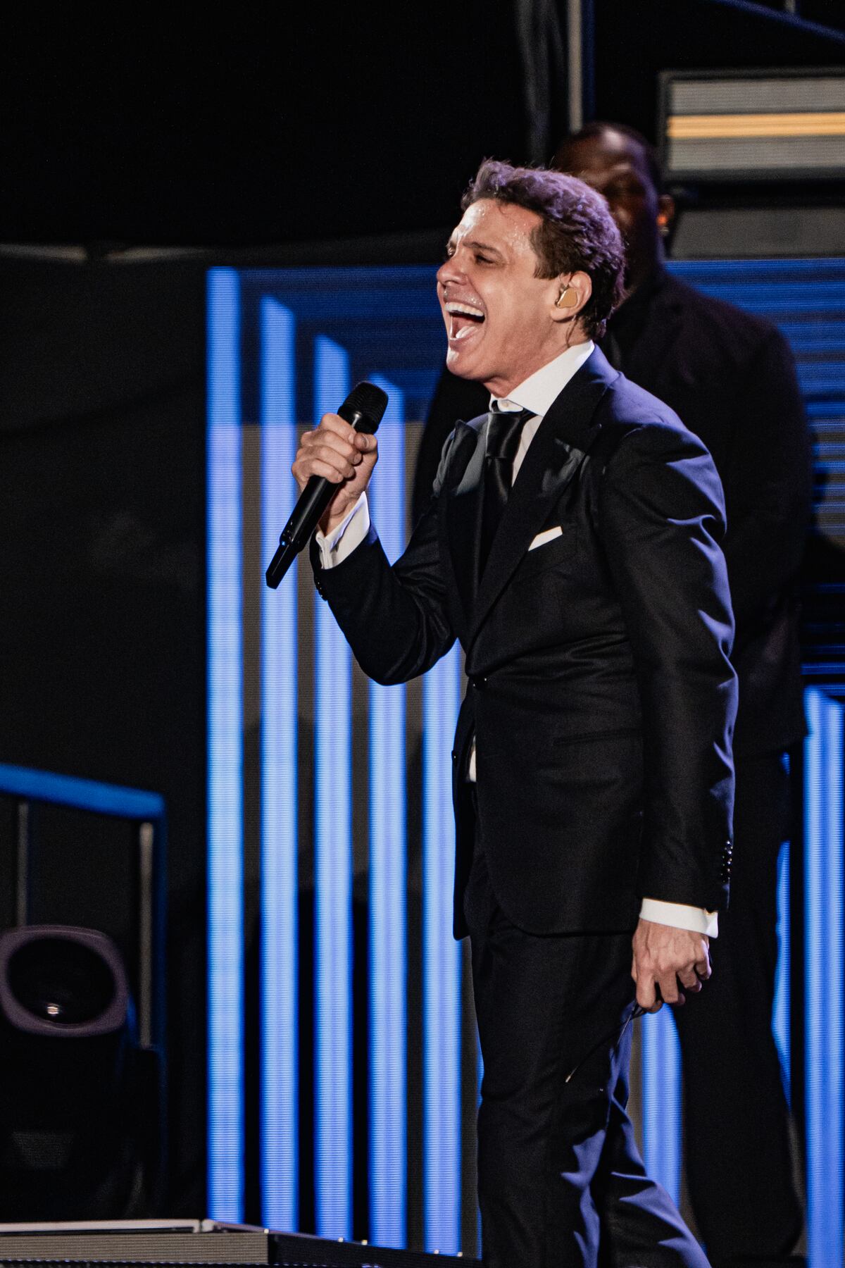 Luis Miguel, en pose característica. (Gentileza Simón Canedo)