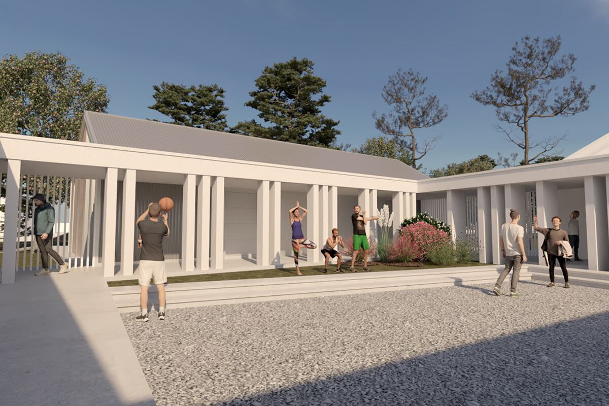 Campus Papa Francisco para jóvenes privados de la libertad que anunció el Gobierno provincial. (Gobierno de Córdoba)