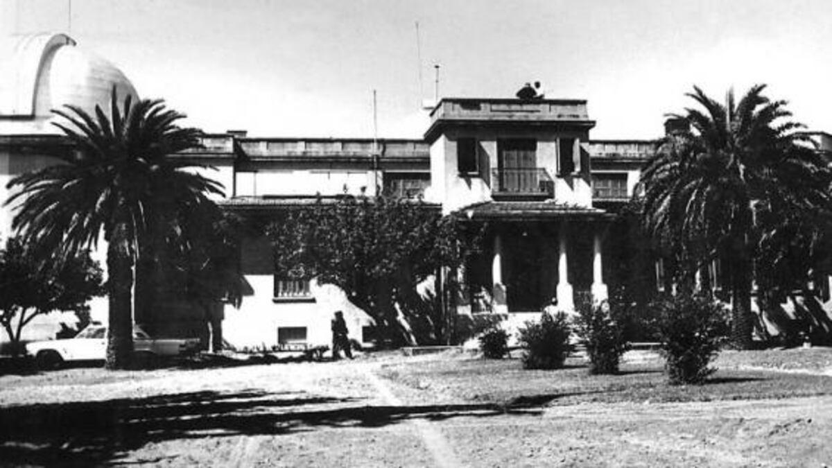 Siglo 19. El Observatorio Astronómico Córdoba se inauguró en 1871. (La Voz / Archivo)