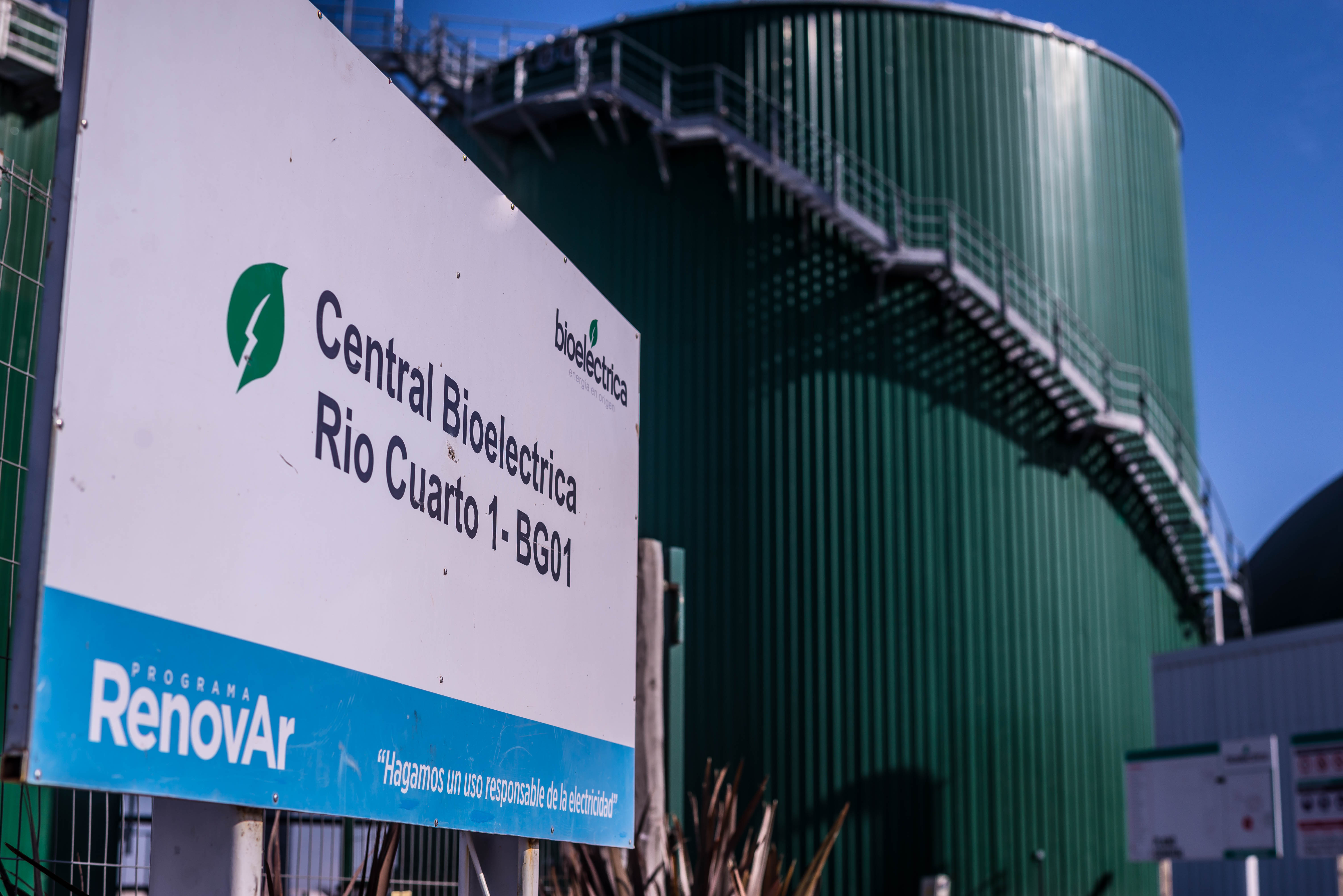 MODELO. Bioeléctrica impulsa un modelo que combina economía circular, reconversión tecnológica, aprovechamiento de residuos y generación de energía renovable. (Gentileza Bioeléctrica)