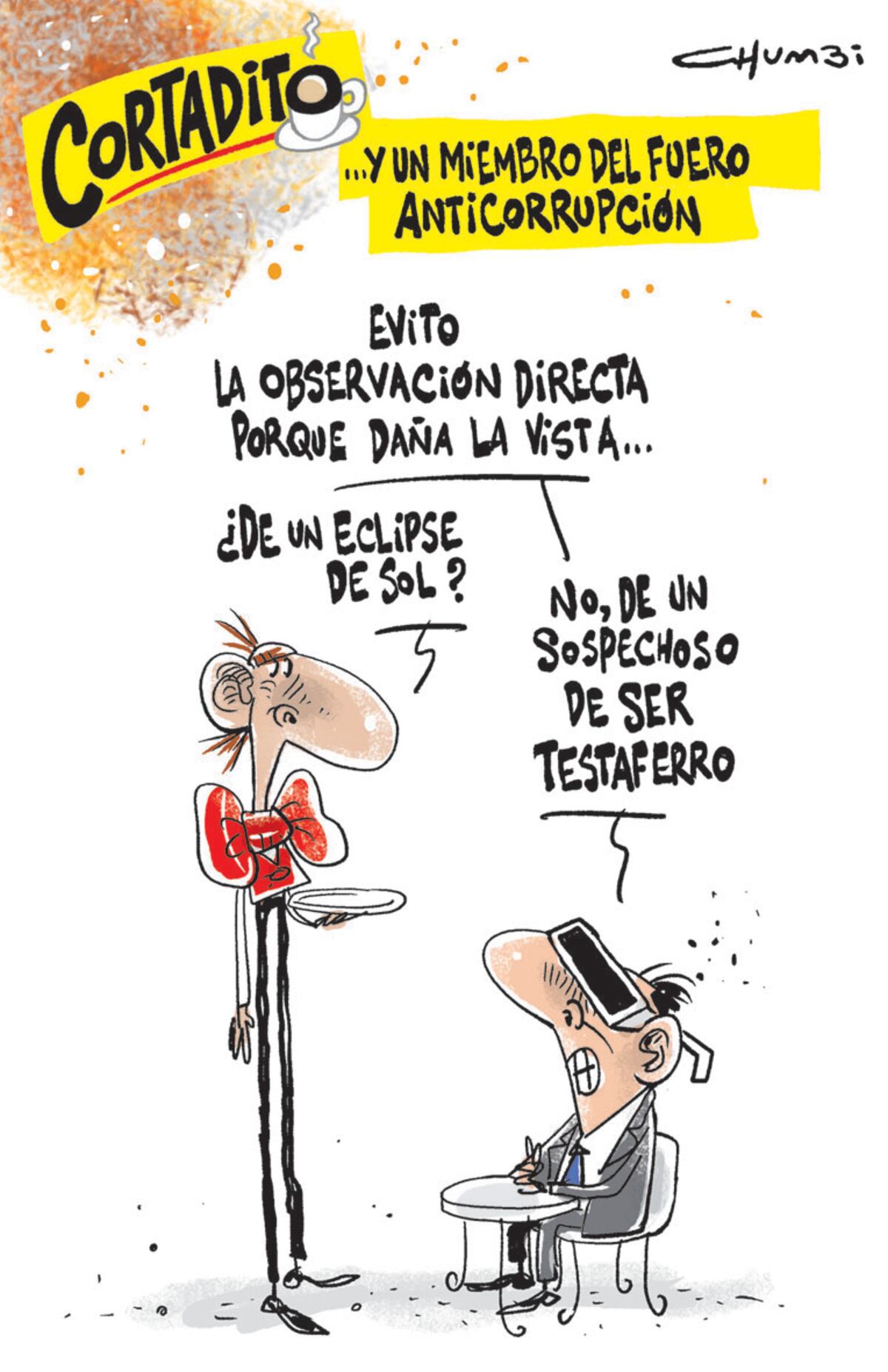 Cortadito de Chumbi del 8/4/2024
