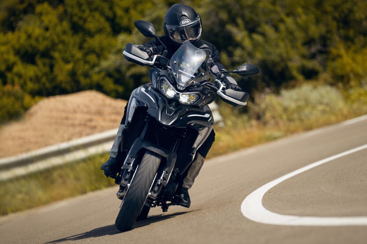 Benelli TRK 702.