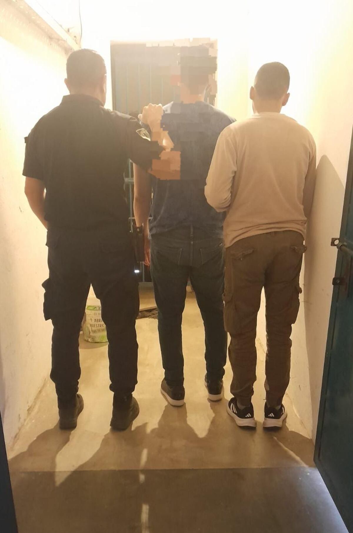 Un profesor de vóley arrestado nuevamente por inclumplimiento (Foto: Policía de Córdoba)