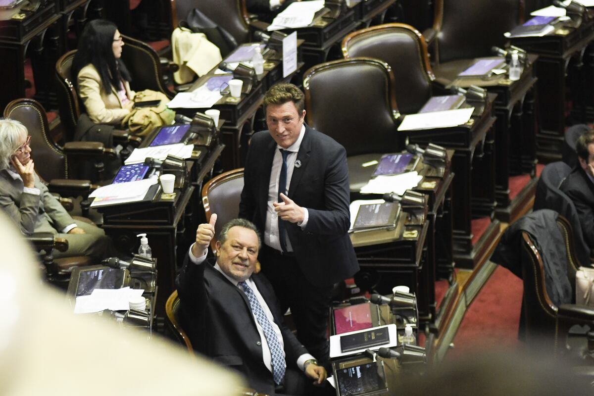 Sesión en Diputados
Aprobación Parques Nacionales
Ansenuza
Foto Federico Lopez Claro
Ignacio Aresca
Natalia De La Sota
Carlos Gutierrez