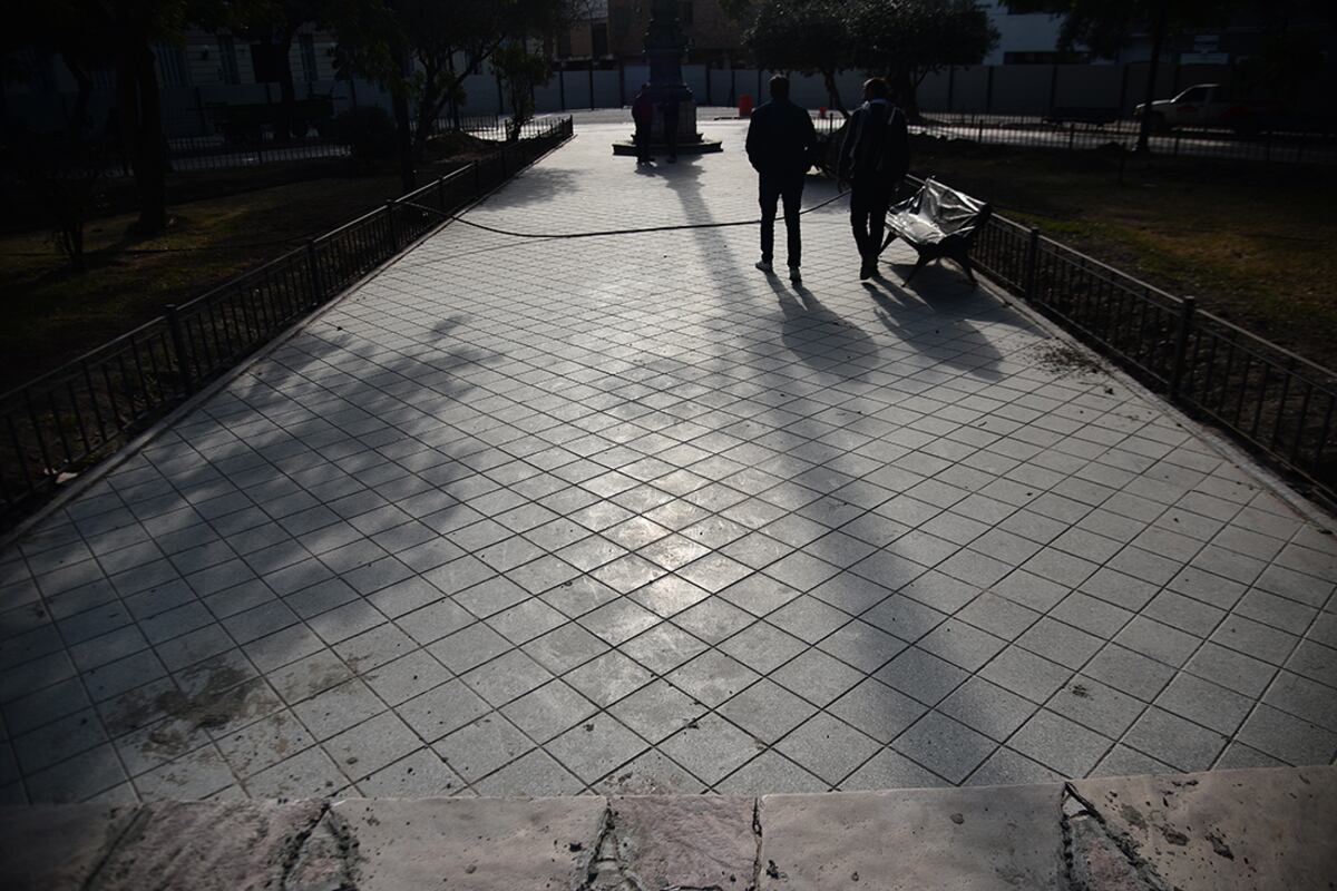 Avance de Obra de plaza Colón Foto: (Pedro Castillo / La Voz)