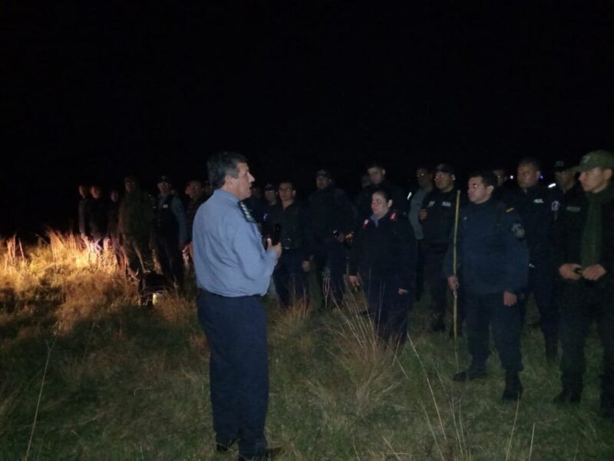 Loan tiene 5 años y desapareció este jueves en un paraje rural de Corrientes. (Foto: Diario El Libertador)