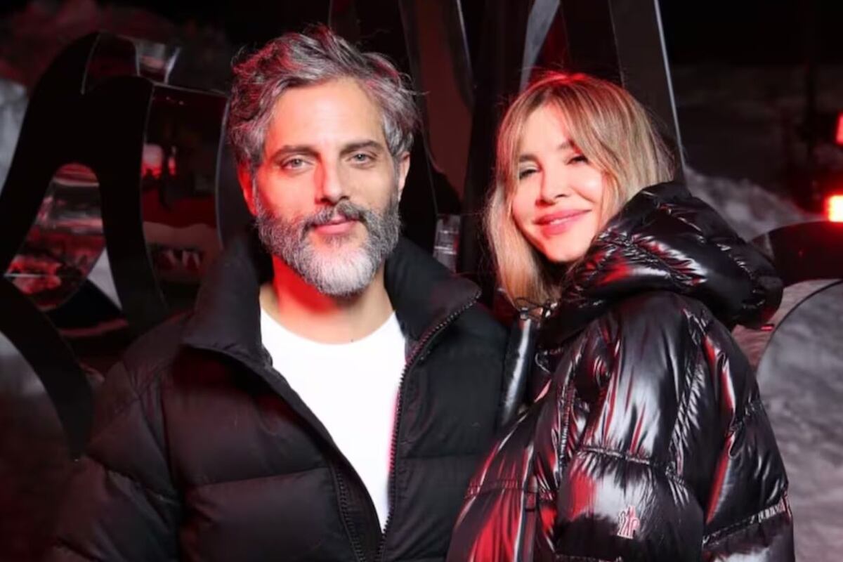Joaquin Furriel y Guillermina Valdes, separados (Captura de pantalla).