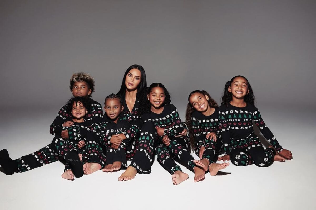 Así esta North West, la hija mayor de Kim Kardashian y Kanye West
