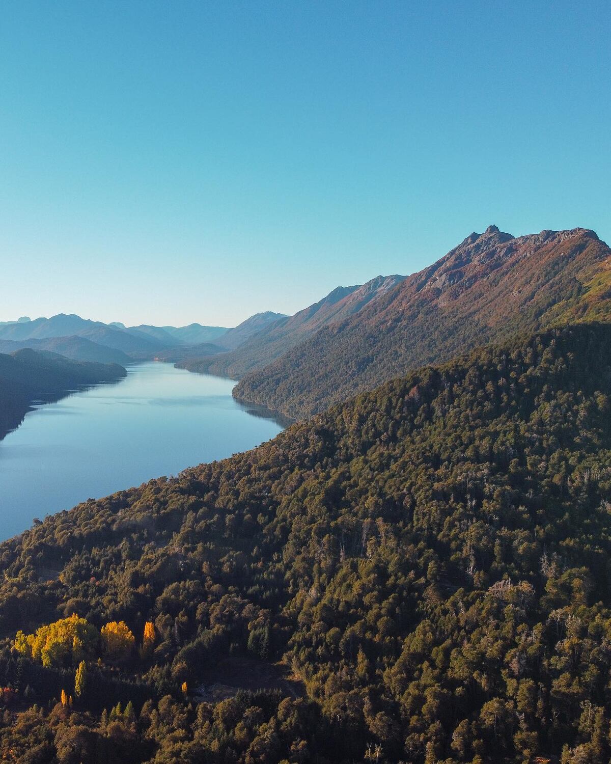 Qué visitar en Villa la Angostura y Bariloche durante el otoño. (Foto: Turismo oficial)