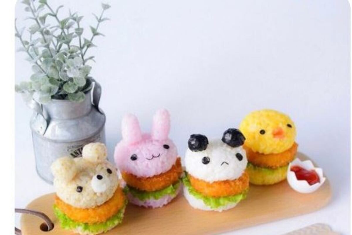 Comida Kawaii (foto: @littlemissbento, prensa Pinterest)
