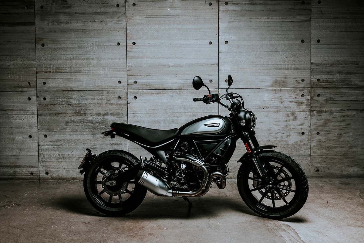 Scrambler Icon Dark. (Foto: Mundo Maipú)