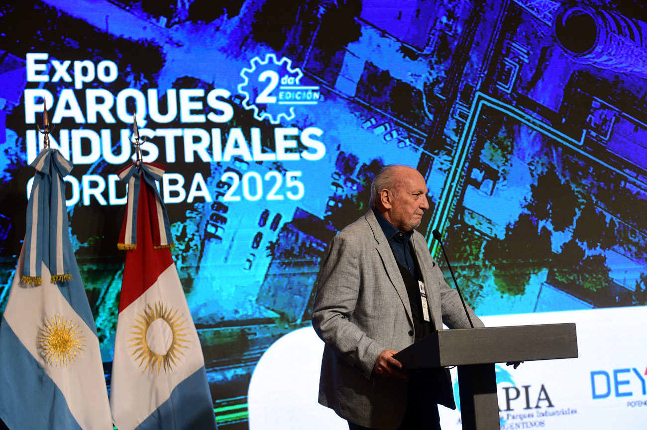 Rodolfo Games, presidente de Apia. (Ramiro Pereyra / La Voz)
