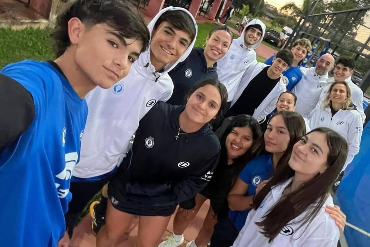 Con cinco cordobeses, la selección argentina de pádel se prepara para el Mundial Junior de España.