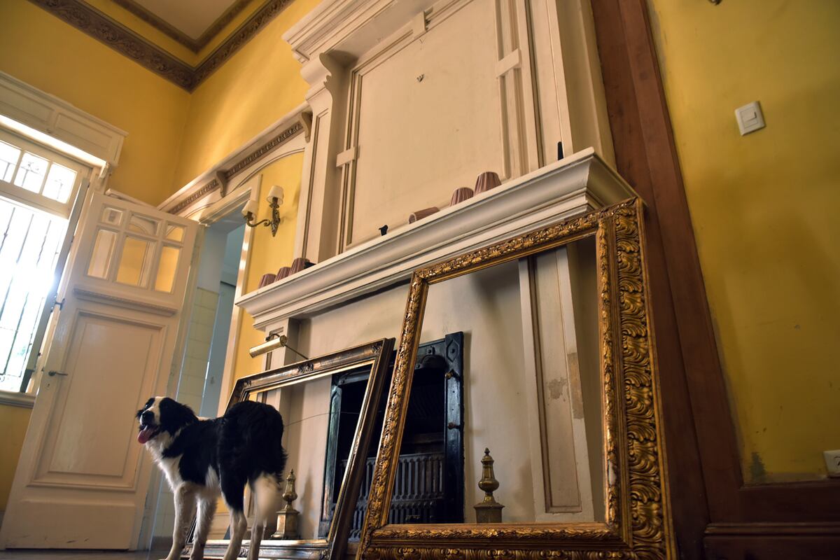 Robo a la familia Alcázar en Villa Allende, les llevaron pinturas y objetos de arte además de otros objetos de valor. Maniataron a la abuela, a la madre y a Conrado Alcázar. (Javier Ferreyra / La Voz)