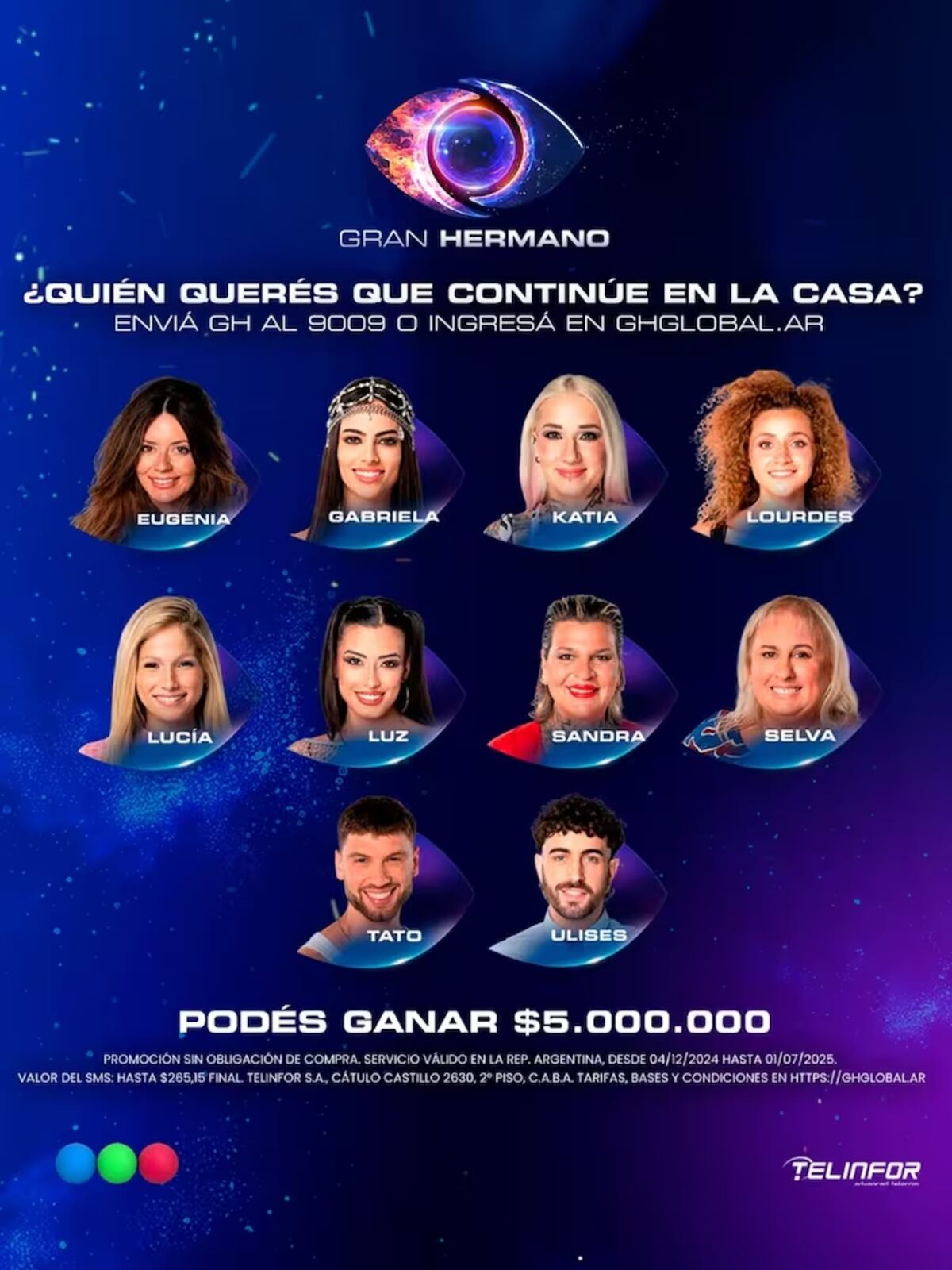 Gran Hermano: minuto a minuto de la gala de eliminación de este domingo 11 de mayo. (Gentileza)