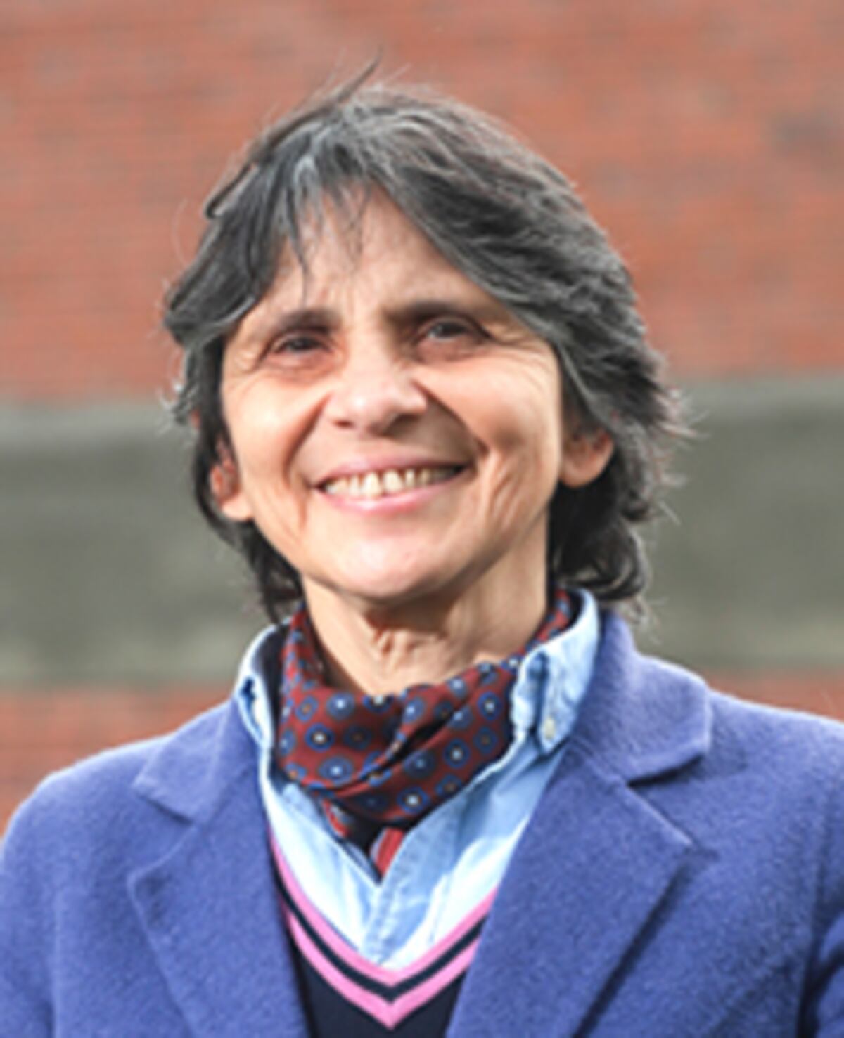 Veronique Lecaros - Jefa del departamento de teología de la pontificia Universidad Católica del Perú (Gentileza)
