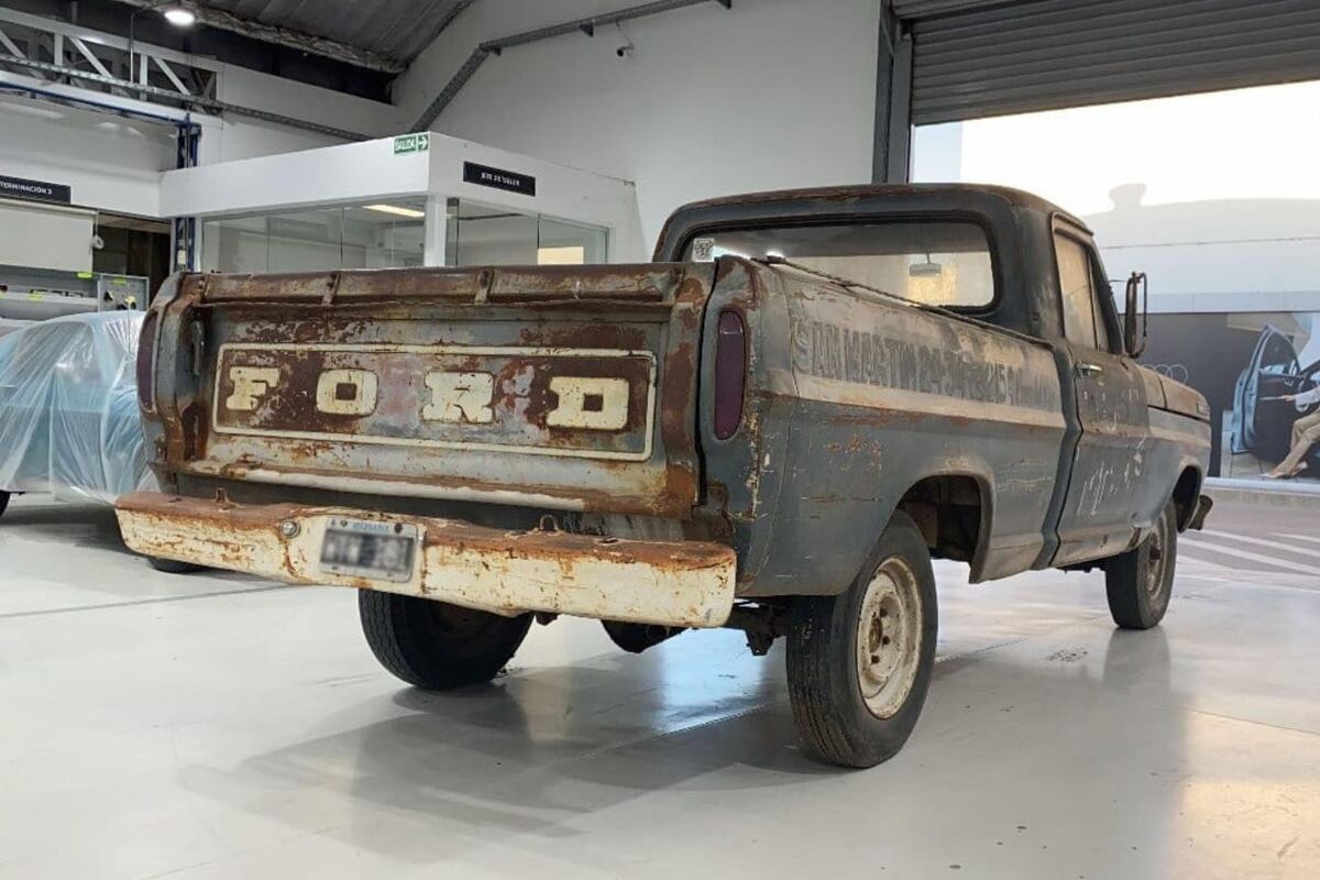Ford F100 de 1969.