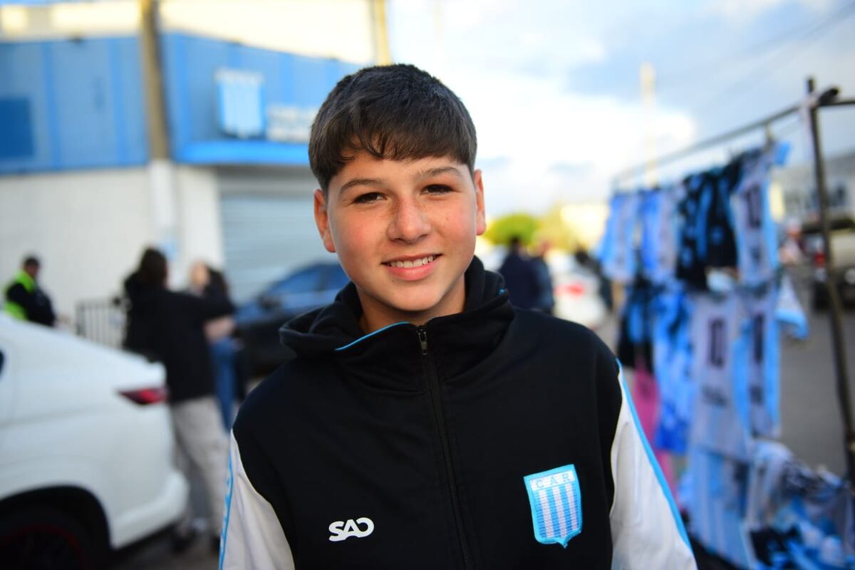 Cara 'e Cancha de Racing ante San Martín de Tucumán. (Javier Ferreyra / La Voz)