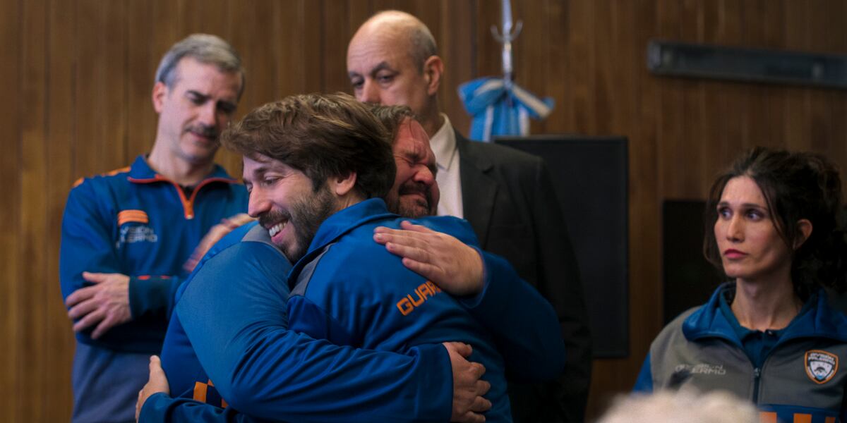 División Palermo 2, un regreso incluso más divertido (Netflix).