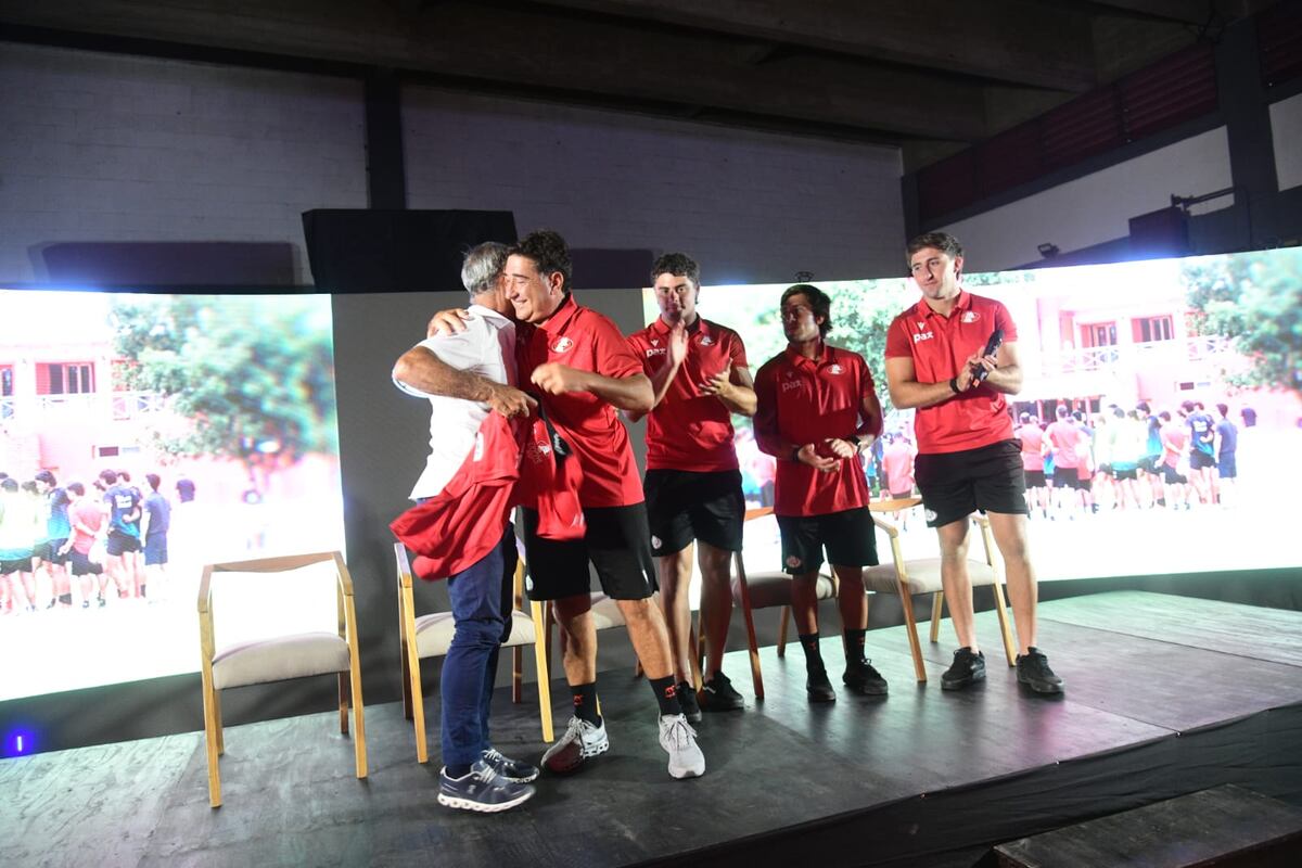 Se presentó oficialmente a Dogos XV de cara al Súper Rugby Américas 2026. (Javier Ferreyra / La Voz)