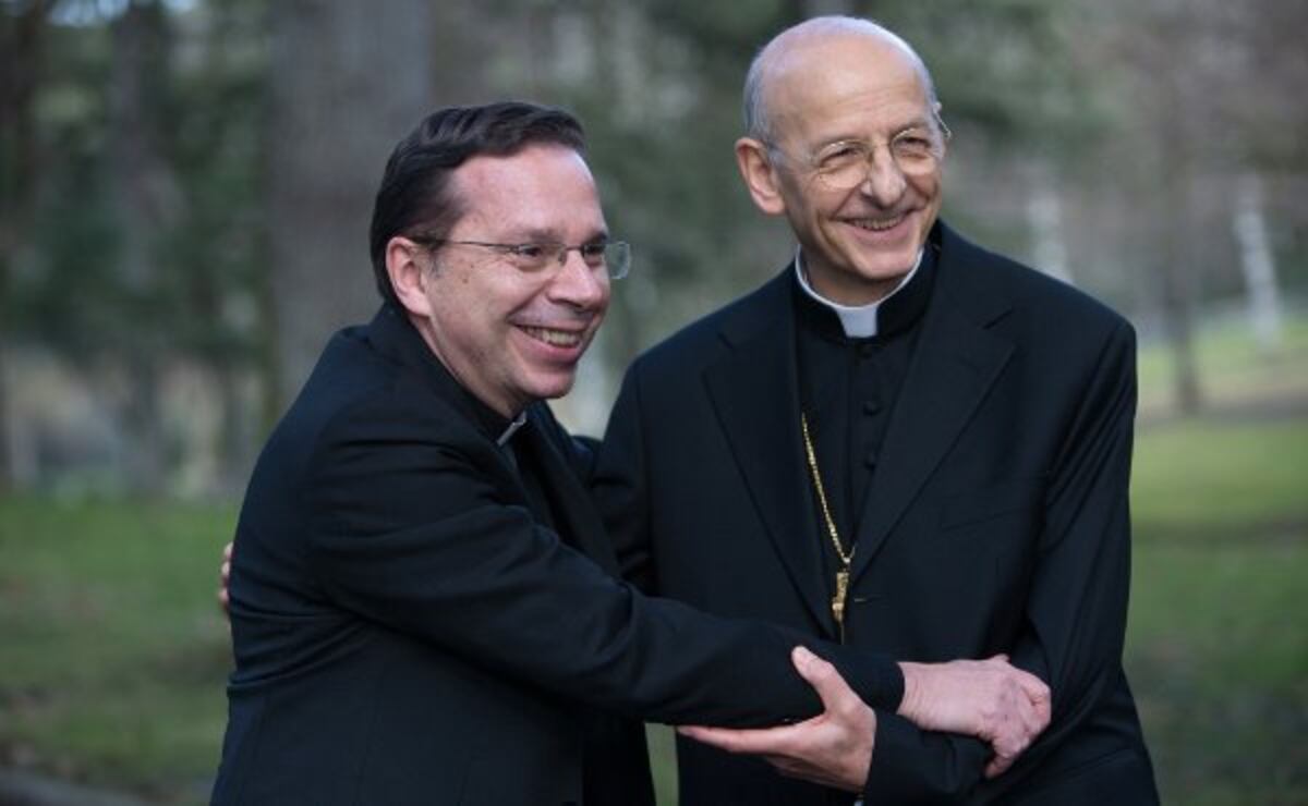 Mariano Fazio y Fernando Ocáriz (Opus Dei).