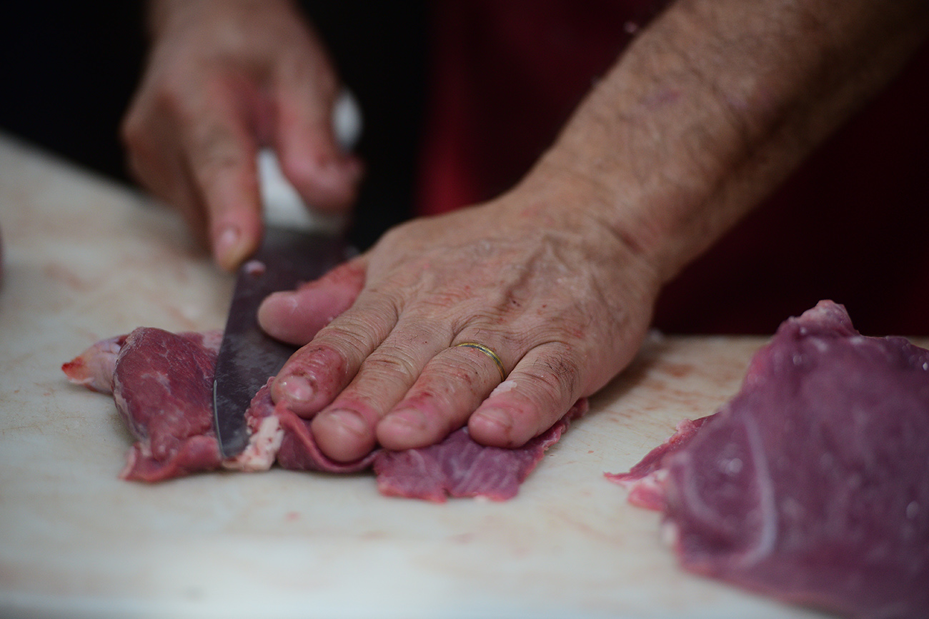 Durante el último trimestre del año, la carne dio un salto superior al 20% en su precio al público. (José Gabriel Hernández / La Voz / Archivo)