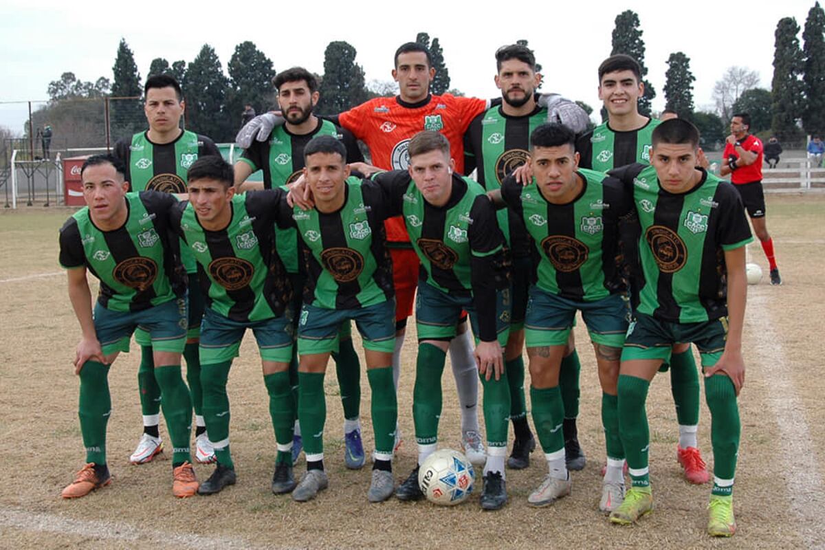 Camioneros consiguió el boleto para jugar el Regional Amateur 2022 y va por mucho más. (Prensa Camioneros).