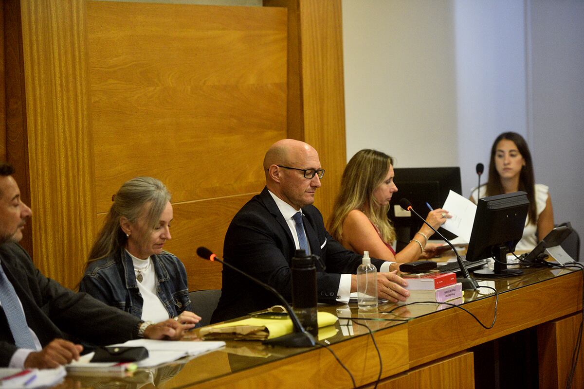 Acusador. Gustavo Arocena es el fiscal de cámara que acusa en este juicio. (Pedro Castillo / La Voz)