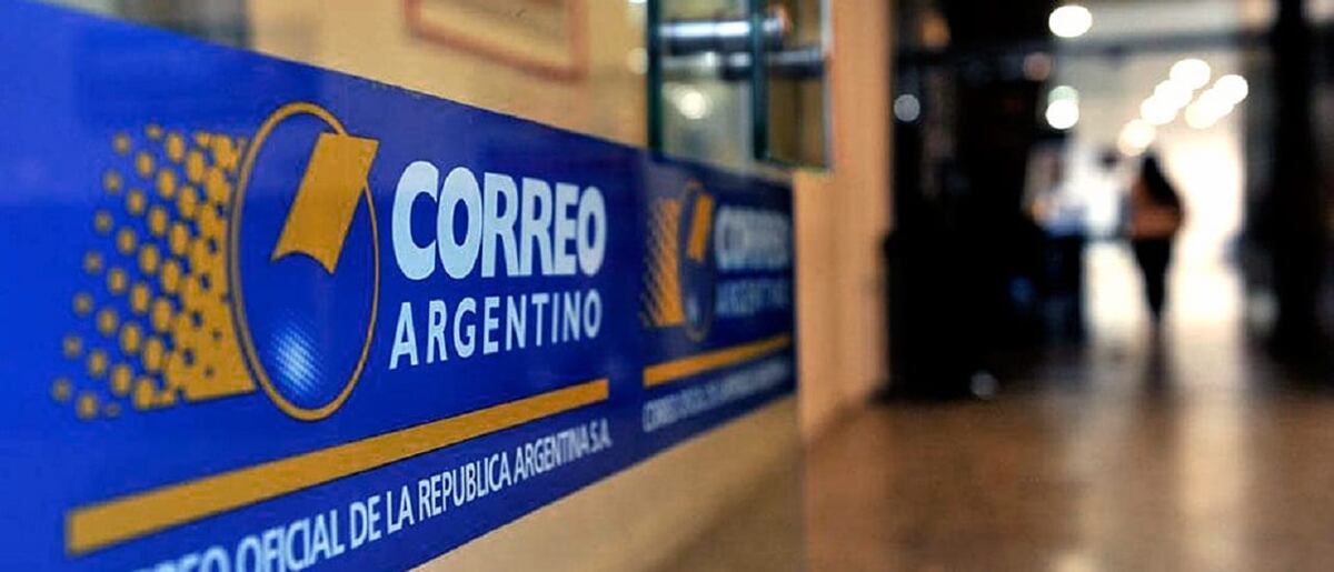 Correo Argentino.