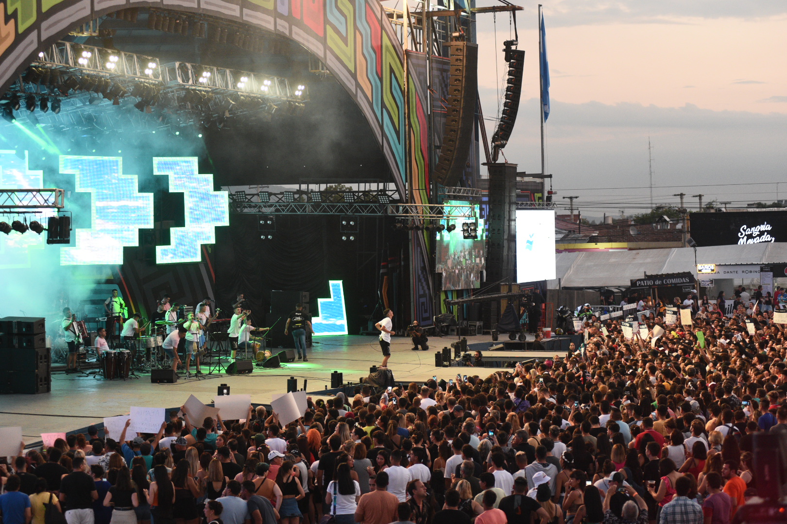 Festival Cosquín Cuarteto 2023