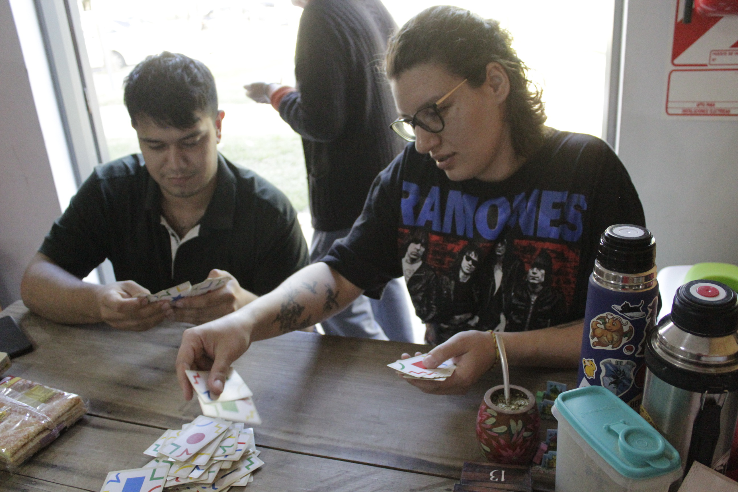 En el club de los juegos de mesa de Villa Carlos Paz (Fernando Agüero)