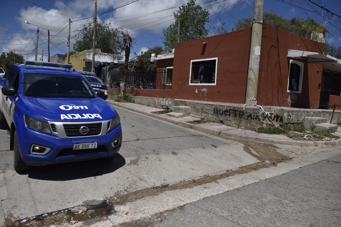 Encerrona. El lugar donde fue convocado el motociclista era una 
 calle sin salida. (Ramiro Pereyra /La Voz)
