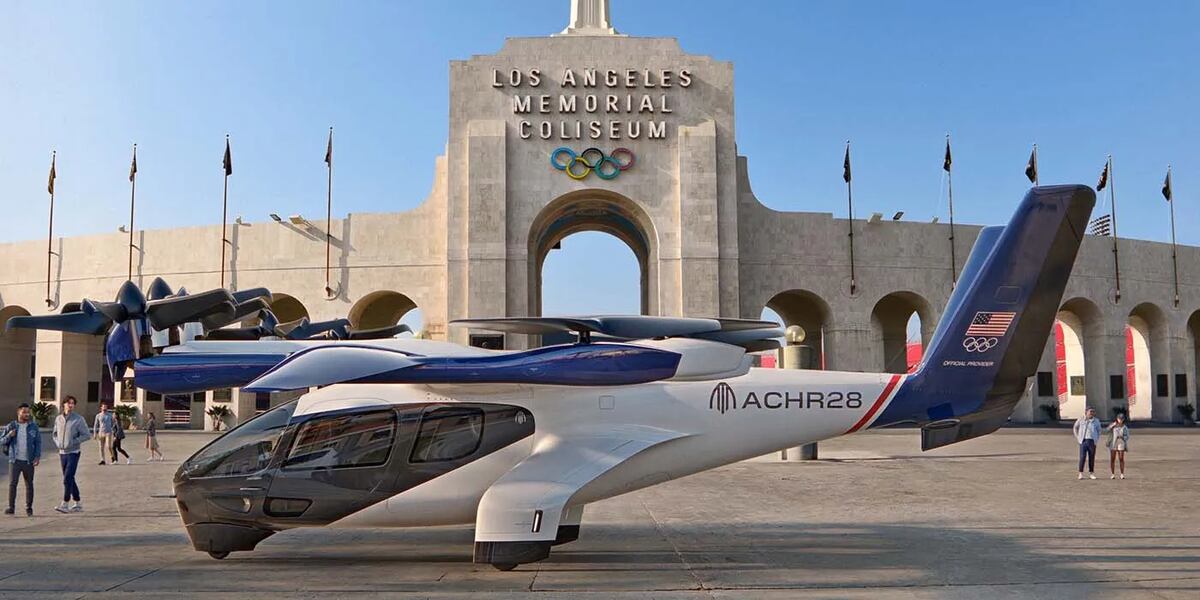 Los Angeles 2028 tendrá como novedad que una empresa de taxis aéreos será sponsor del evento. (AP)