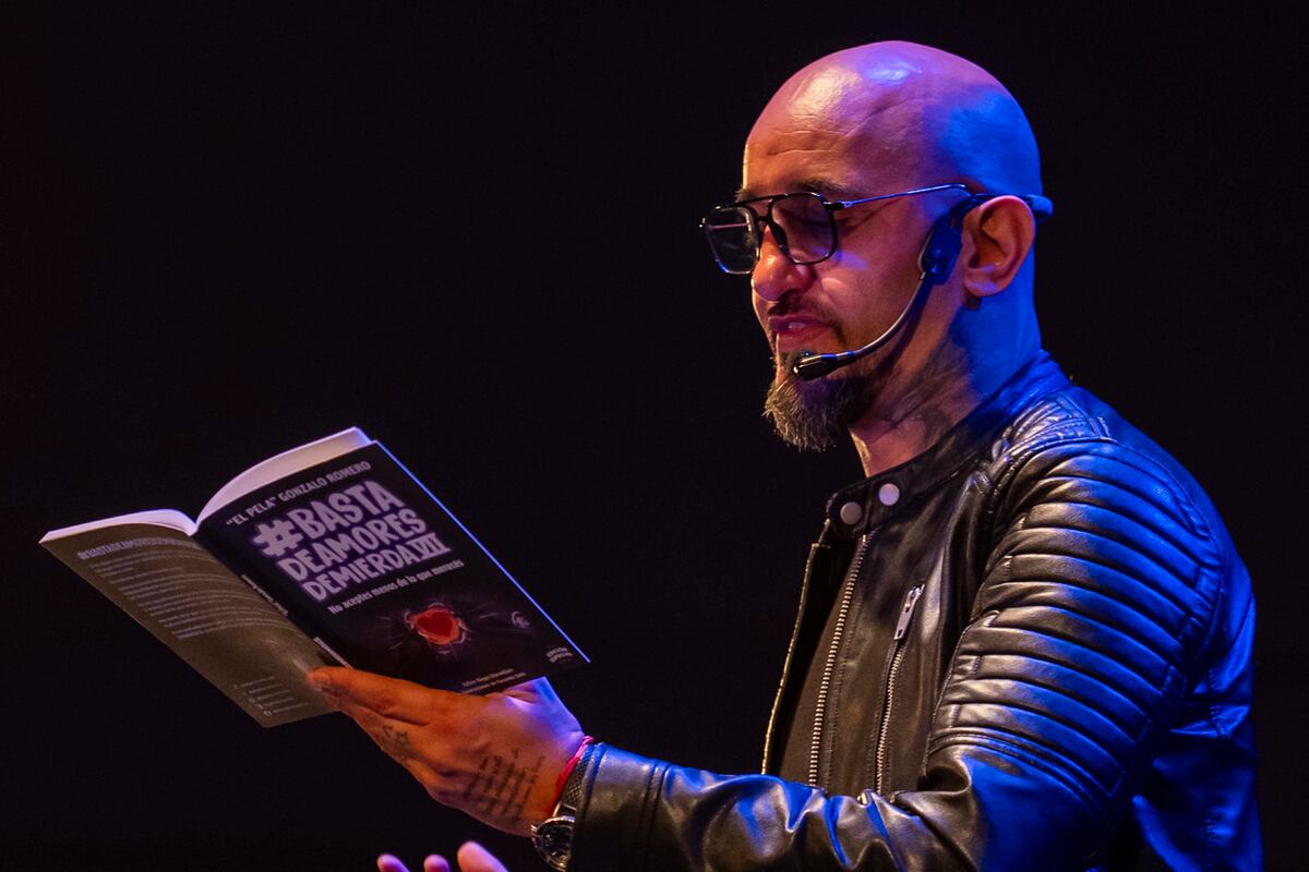 Pela Romero y su show "Basta de amores de mierda".