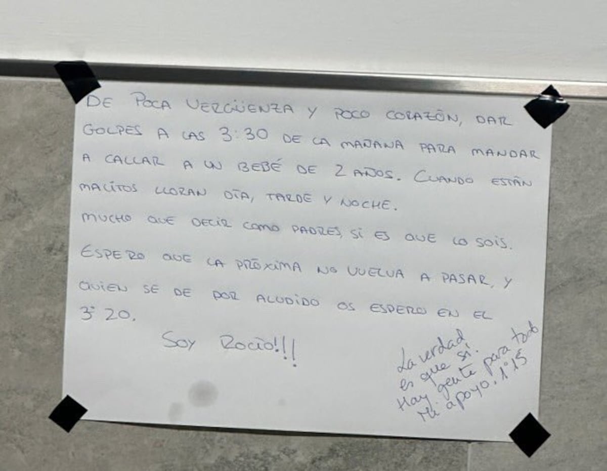El cartel.