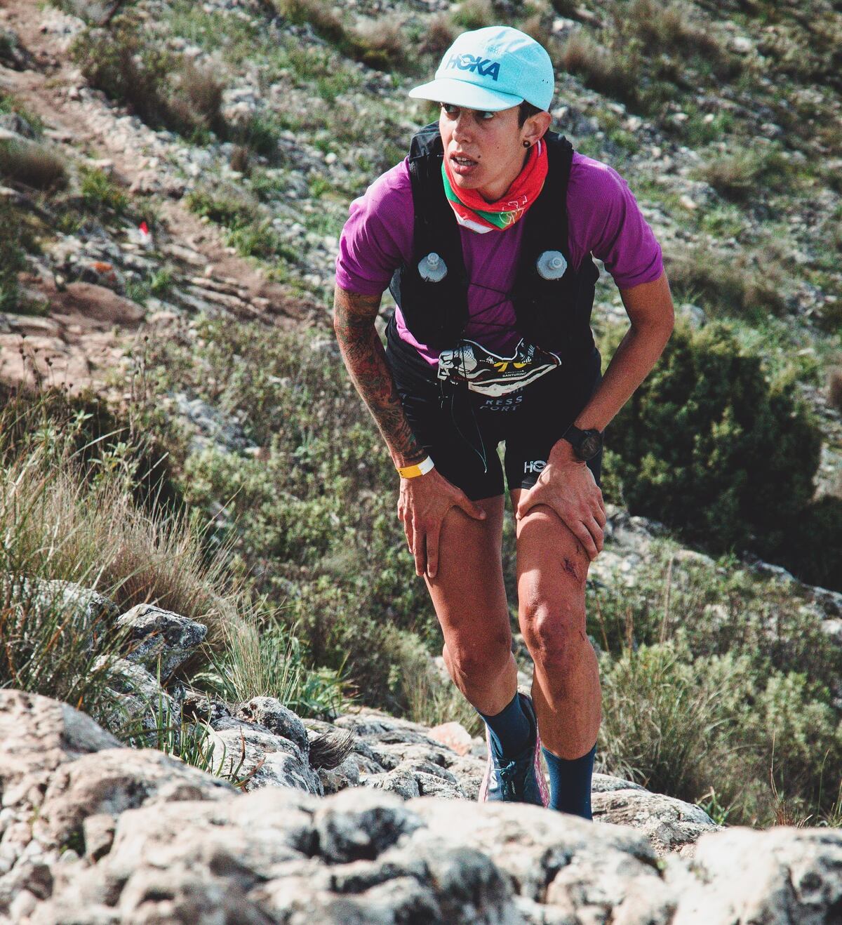 Cristina Santurino: la runner y nutricionista murió a los 36 años. (@crissantu)